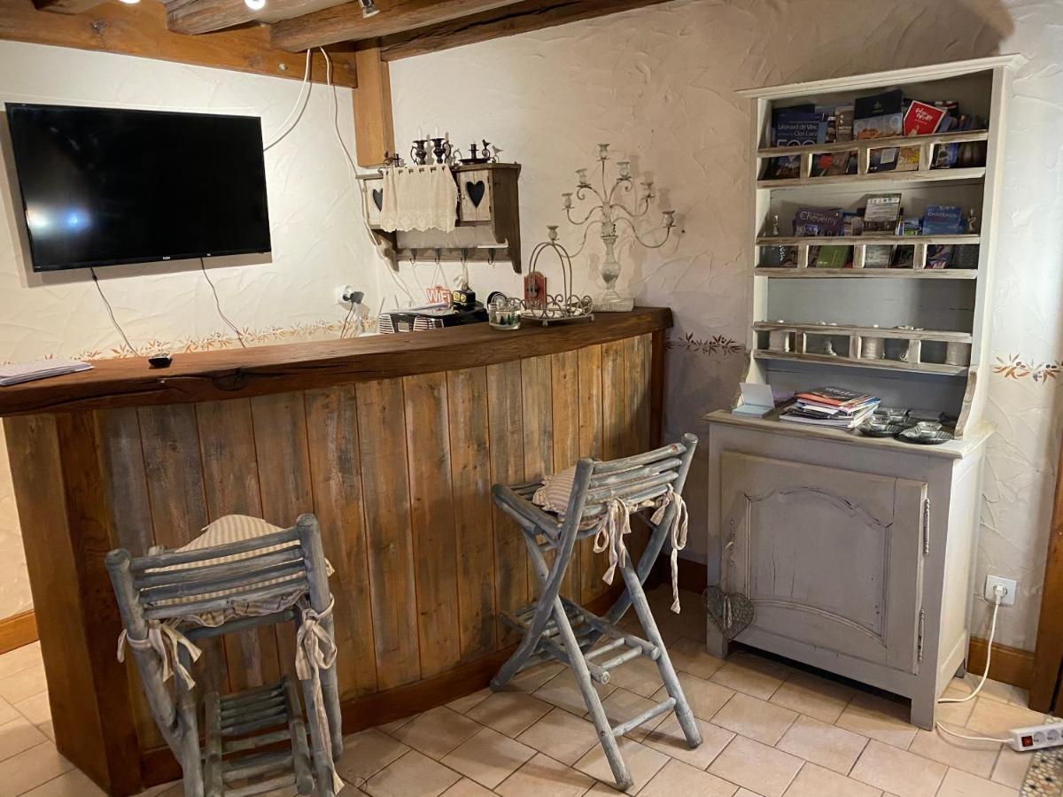 La maisonnette de Cancan Mont-près-Chambord Extérieur photo
