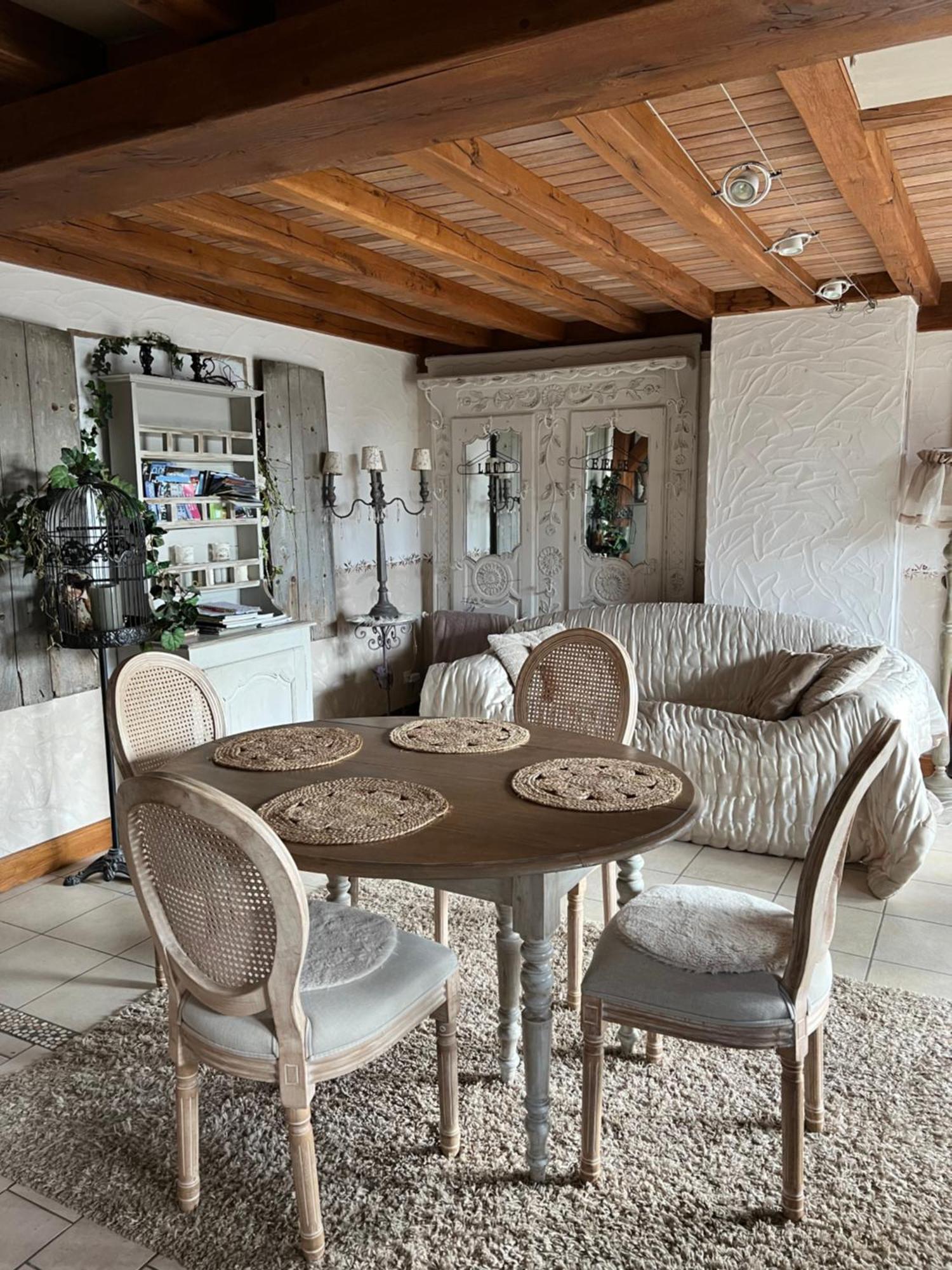 La maisonnette de Cancan Mont-près-Chambord Extérieur photo