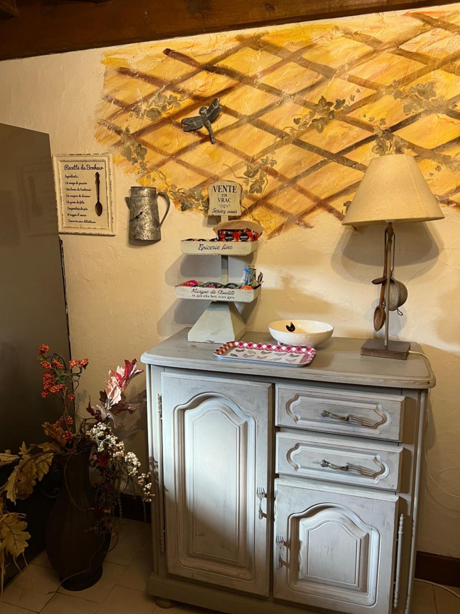 La maisonnette de Cancan Mont-près-Chambord Extérieur photo