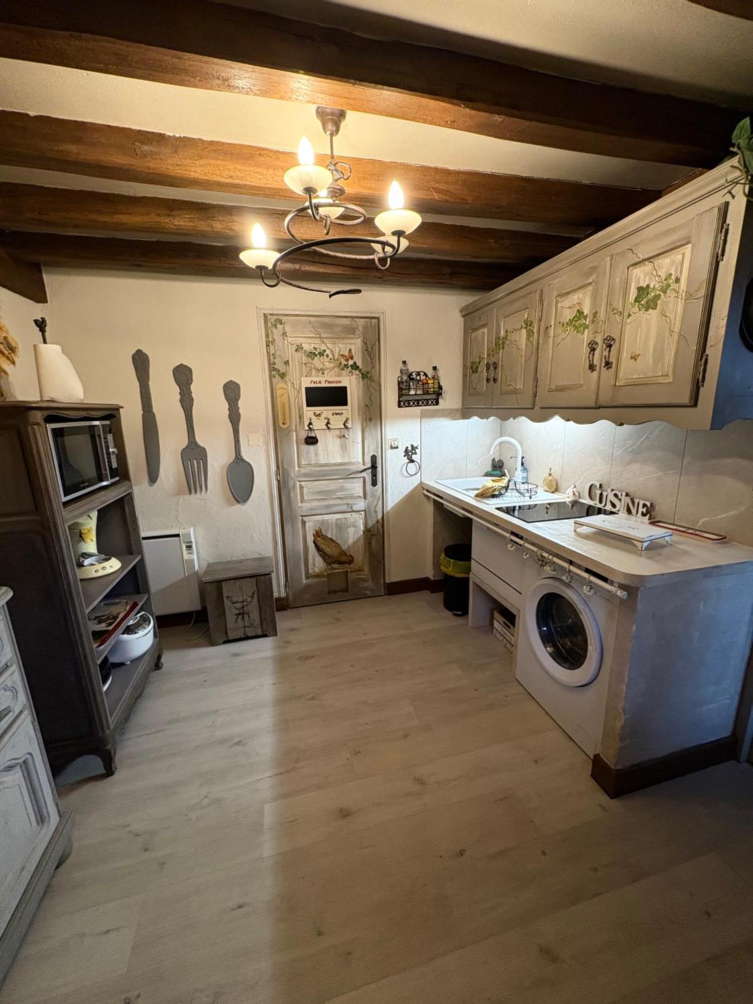 La maisonnette de Cancan Mont-près-Chambord Extérieur photo